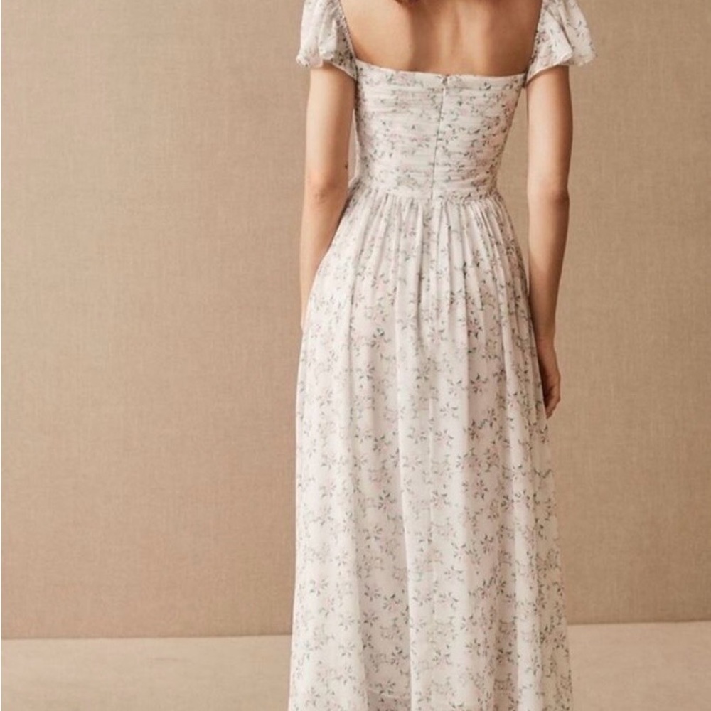 SAU LEE Gracie Floral Dress Sz 4 NWT - Picture 3 of 6